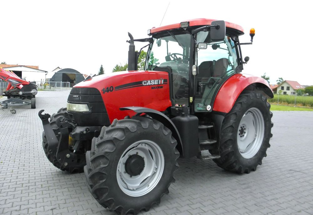 Case IH Maxxum 140 2009 Rok, Przedni TUZ ,Przedni WOM, Nie Malowany, Stan Bardzo Dobry - Traktor: obrázek 2 Case IH Maxxum 140 2009 Rok, Przedni TUZ ,Przedni WOM, Nie Malowany, Stan Bardzo Dobry - Traktor: obrázek 2