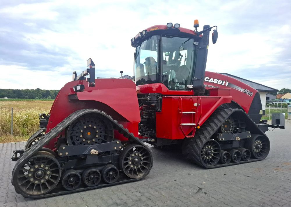 Case IH Quadtrac 600 2013 Rok, 9070 mtg, Nie Malowany, Stan Bardzo Dobry - Traktor: obrázek 5 Case IH Quadtrac 600 2013 Rok, 9070 mtg, Nie Malowany, Stan Bardzo Dobry - Traktor: obrázek 5