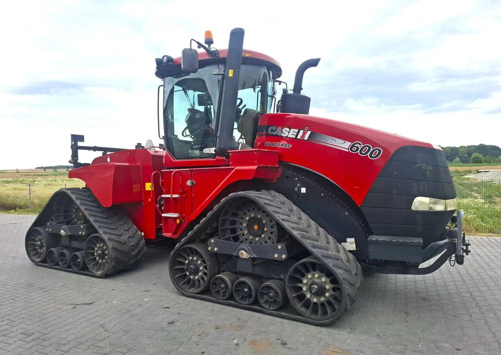 Case IH Quadtrac 600 2013 Rok, 9070 mtg, Nie Malowany, Stan Bardzo Dobry - Traktor: obrázek 4 Case IH Quadtrac 600 2013 Rok, 9070 mtg, Nie Malowany, Stan Bardzo Dobry - Traktor: obrázek 4