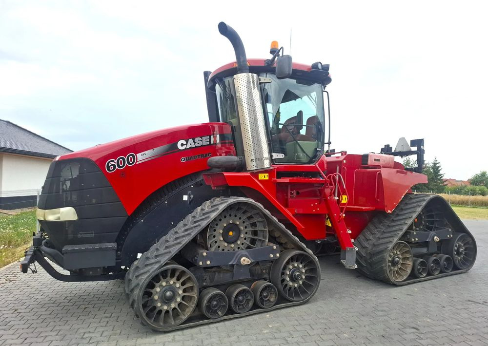 Case IH Quadtrac 600 2013 Rok, 9070 mtg, Nie Malowany, Stan Bardzo Dobry - Traktor: obrázek 1 Case IH Quadtrac 600 2013 Rok, 9070 mtg, Nie Malowany, Stan Bardzo Dobry - Traktor: obrázek 1