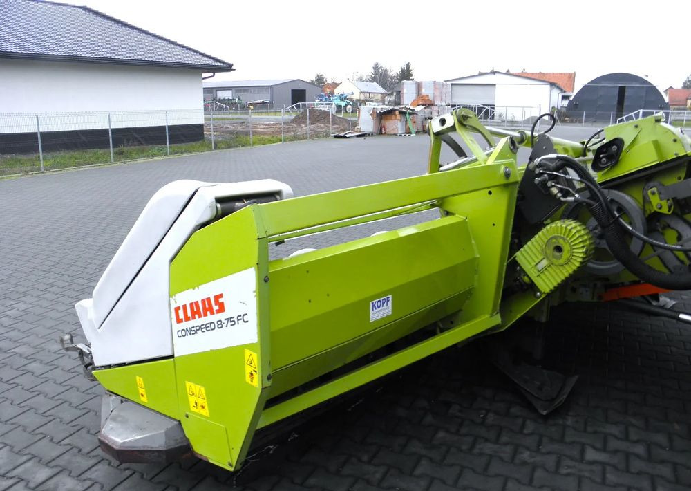 Claas CONSPEED 8-75 FC 2011 Rok , Nie Malowana, Stan Bardzo Dobry - Adaptér na kukuřici: obrázek 5 Claas CONSPEED 8-75 FC 2011 Rok , Nie Malowana, Stan Bardzo Dobry - Adaptér na kukuřici: obrázek 5
