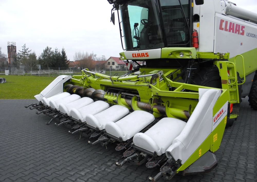 Claas CONSPEED 8-75 FC 2011 Rok , Nie Malowana, Stan Bardzo Dobry - Adaptér na kukuřici: obrázek 4 Claas CONSPEED 8-75 FC 2011 Rok , Nie Malowana, Stan Bardzo Dobry - Adaptér na kukuřici: obrázek 4