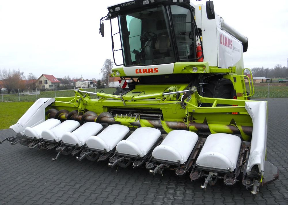 Claas CONSPEED 8-75 FC 2011 Rok , Nie Malowana, Stan Bardzo Dobry - Adaptér na kukuřici: obrázek 1 Claas CONSPEED 8-75 FC 2011 Rok , Nie Malowana, Stan Bardzo Dobry - Adaptér na kukuřici: obrázek 1