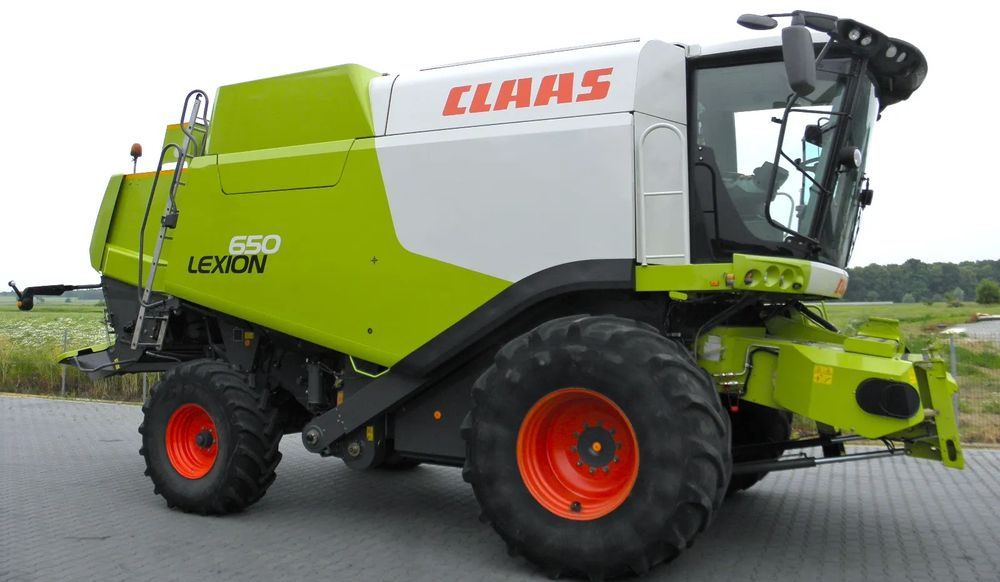 Claas Lexion 650 2014 Rok, heder V750, Nie Malowany, Stan Idealny - Sklízecí mlátička: obrázek 5 Claas Lexion 650 2014 Rok, heder V750, Nie Malowany, Stan Idealny - Sklízecí mlátička: obrázek 5