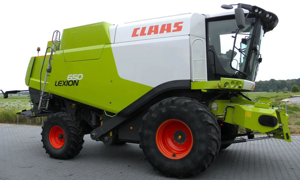 Claas Lexion 650 2014 Rok, heder V750, Nie Malowany, Stan Idealny - Sklízecí mlátička: obrázek 3 Claas Lexion 650 2014 Rok, heder V750, Nie Malowany, Stan Idealny - Sklízecí mlátička: obrázek 3