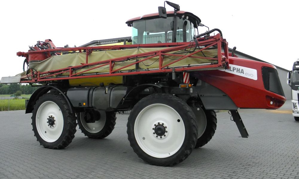Hardi ALPHA 4100 EVO 2013 Rok, 30 metrow,40 km/h,GPS, Nie Malowany, Stan Bardzo Dobry - Postřikovač: obrázek 4 Hardi ALPHA 4100 EVO 2013 Rok, 30 metrow,40 km/h,GPS, Nie Malowany, Stan Bardzo Dobry - Postřikovač: obrázek 4