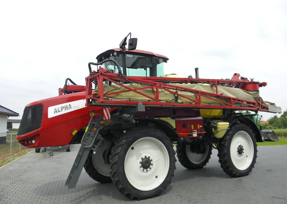 Hardi ALPHA 4100 EVO 2013 Rok, 30 metrow,40 km/h,GPS, Nie Malowany, Stan Bardzo Dobry - Postřikovač: obrázek 1 Hardi ALPHA 4100 EVO 2013 Rok, 30 metrow,40 km/h,GPS, Nie Malowany, Stan Bardzo Dobry - Postřikovač: obrázek 1