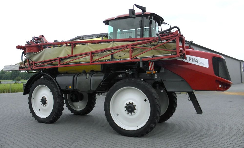 Hardi ALPHA 4100 EVO 2013 Rok, 30 metrow,40 km/h,GPS, Nie Malowany, Stan Bardzo Dobry - Postřikovač: obrázek 2 Hardi ALPHA 4100 EVO 2013 Rok, 30 metrow,40 km/h,GPS, Nie Malowany, Stan Bardzo Dobry - Postřikovač: obrázek 2