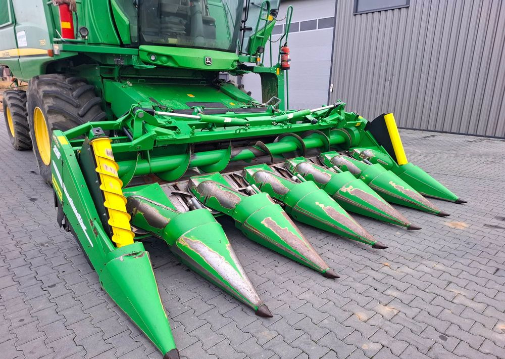 Inny Przystawka do kukurydzy John Deere Kemper 206 6 rzędowa, 2009 rok, Stan Bardzo Dobry - Adaptér na kukuřici: obrázek 4 Inny Przystawka do kukurydzy John Deere Kemper 206 6 rzędowa, 2009 rok, Stan Bardzo Dobry - Adaptér na kukuřici: obrázek 4