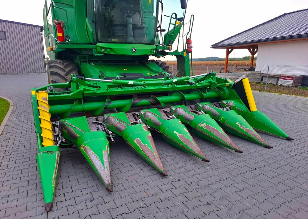 Inny Przystawka do kukurydzy John Deere Kemper 206 6 rzędowa, 2009 rok, Stan Bardzo Dobry - Adaptér na kukuřici: obrázek 1 Inny Przystawka do kukurydzy John Deere Kemper 206 6 rzędowa, 2009 rok, Stan Bardzo Dobry - Adaptér na kukuřici: obrázek 1