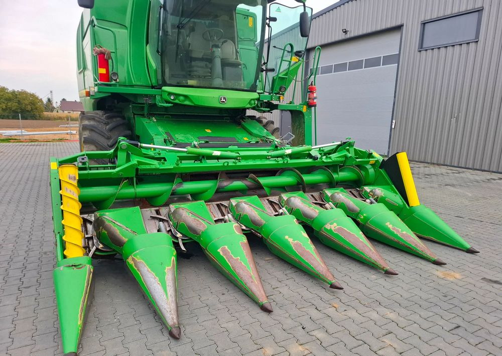 Inny Przystawka do kukurydzy John Deere Kemper 206 6 rzędowa, 2009 rok, Stan Bardzo Dobry - Adaptér na kukuřici: obrázek 3 Inny Przystawka do kukurydzy John Deere Kemper 206 6 rzędowa, 2009 rok, Stan Bardzo Dobry - Adaptér na kukuřici: obrázek 3