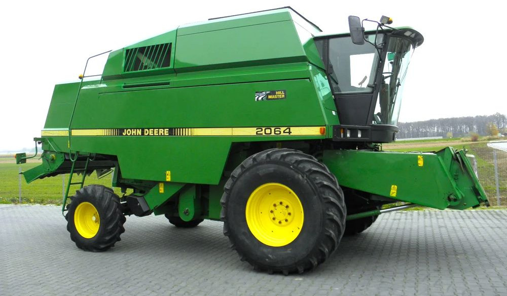 John Deere 2064 HM 1996 Rok, Nie Malowany, UMOWA KUPNA -SPRZEDAZY - Sklízecí mlátička: obrázek 2 John Deere 2064 HM 1996 Rok, Nie Malowany, UMOWA KUPNA -SPRZEDAZY - Sklízecí mlátička: obrázek 2