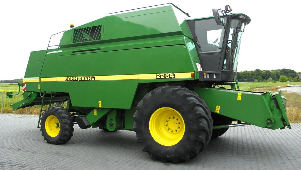 John Deere 2264 2001 Rok heder 6,1m , Nie Malowany, Stan Bardzo Dobry - Sklízecí mlátička: obrázek 2 John Deere 2264 2001 Rok heder 6,1m , Nie Malowany, Stan Bardzo Dobry - Sklízecí mlátička: obrázek 2
