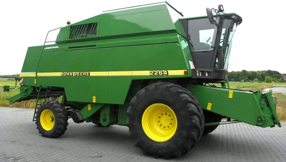 John Deere 2264 2001 Rok heder 6,1m , Nie Malowany, Stan Bardzo Dobry - Sklízecí mlátička: obrázek 4 John Deere 2264 2001 Rok heder 6,1m , Nie Malowany, Stan Bardzo Dobry - Sklízecí mlátička: obrázek 4