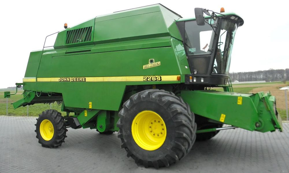 John Deere 2264 HM 1998 Rok, heder 6,1 m, Stol do rzepaku, Nie Malowany, Stan Bardzo Dobry - Sklízecí mlátička: obrázek 5 John Deere 2264 HM 1998 Rok, heder 6,1 m, Stol do rzepaku, Nie Malowany, Stan Bardzo Dobry - Sklízecí mlátička: obrázek 5