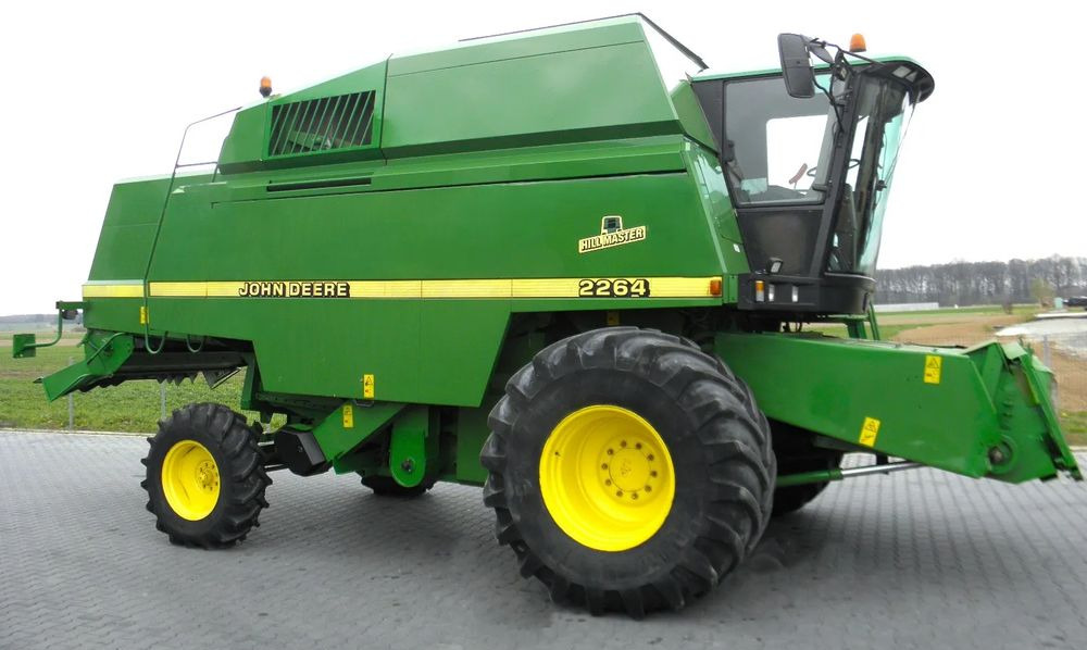 John Deere 2264 HM 1998 Rok, heder 6,1 m, Stol do rzepaku, Nie Malowany, Stan Bardzo Dobry - Sklízecí mlátička: obrázek 3 John Deere 2264 HM 1998 Rok, heder 6,1 m, Stol do rzepaku, Nie Malowany, Stan Bardzo Dobry - Sklízecí mlátička: obrázek 3