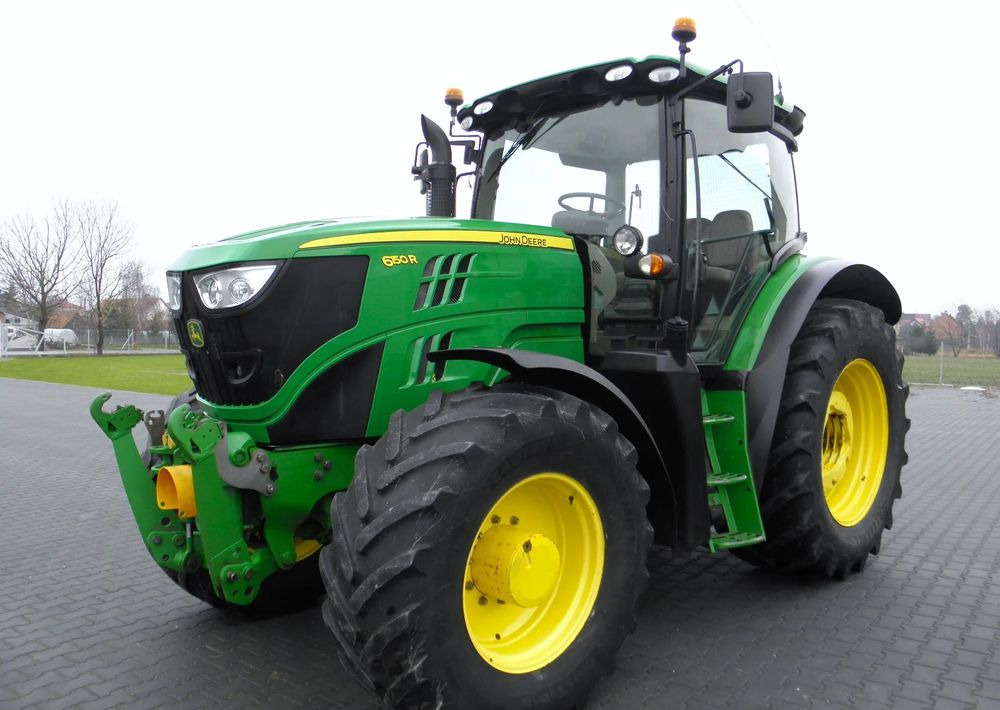 John Deere 6150R 2014 Rok, Przedni TUZ,WOM, Nie Malowany, Stan Bardzo Dobry - Traktor: obrázek 1 John Deere 6150R 2014 Rok, Przedni TUZ,WOM, Nie Malowany, Stan Bardzo Dobry - Traktor: obrázek 1