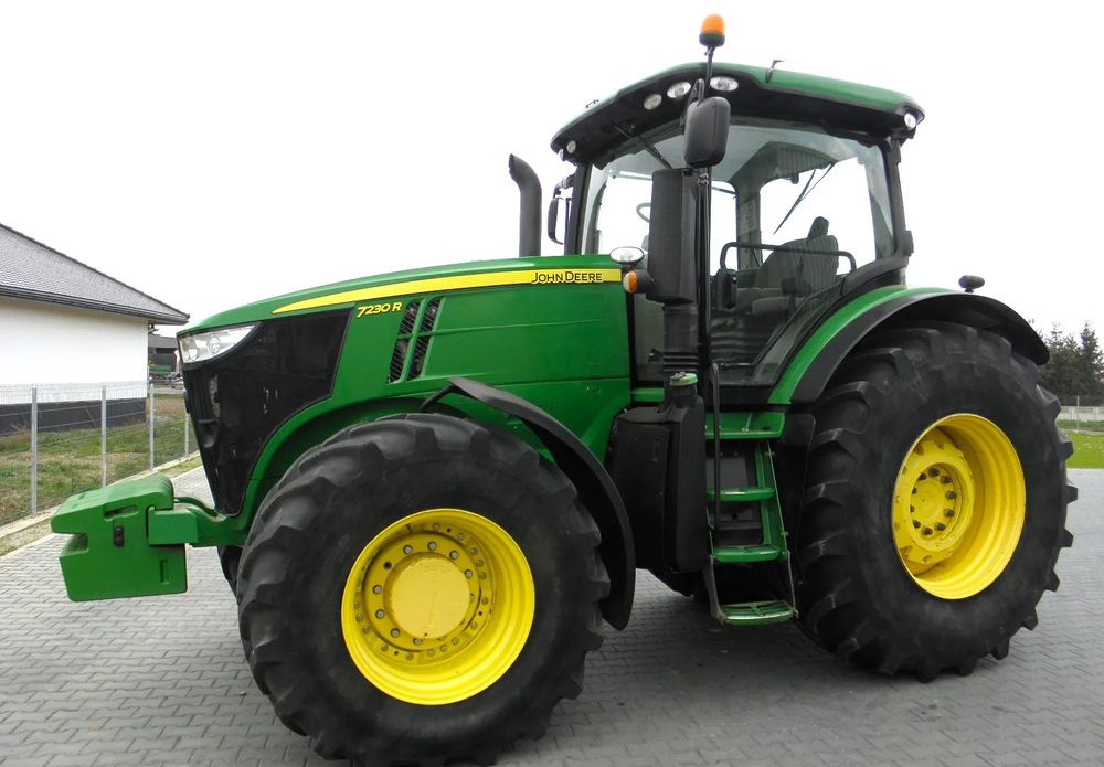 John Deere 7230 R 2012 Rok Nie Malowany, Skrzynia POWERQUAD, Stan Bardzo Dobry - Traktor: obrázek 2 John Deere 7230 R 2012 Rok Nie Malowany, Skrzynia POWERQUAD, Stan Bardzo Dobry - Traktor: obrázek 2