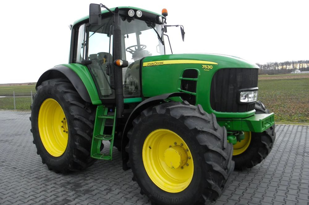 John Deere 7530 Premium 2010 Rok, POWERQUAD, Nie Malowany, Stan Bardzo Dobry - Traktor: obrázek 1 John Deere 7530 Premium 2010 Rok, POWERQUAD, Nie Malowany, Stan Bardzo Dobry - Traktor: obrázek 1