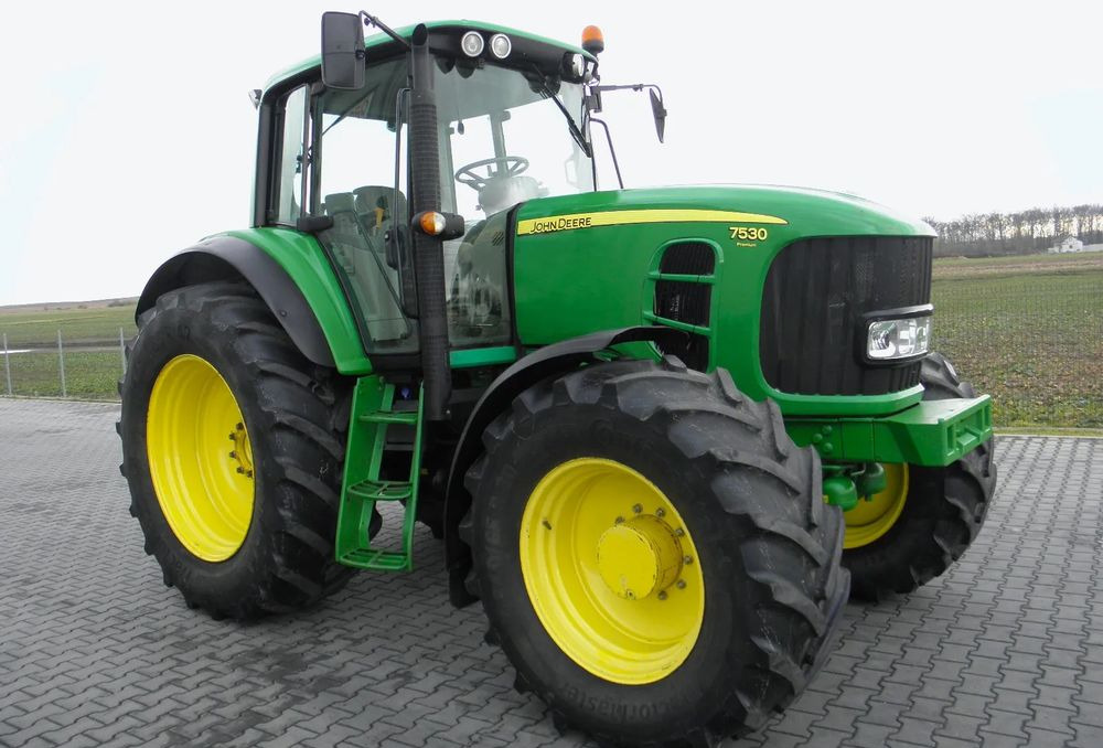 John Deere 7530 Premium 2010 Rok, POWERQUAD, Nie Malowany, Stan Bardzo Dobry - Traktor: obrázek 5 John Deere 7530 Premium 2010 Rok, POWERQUAD, Nie Malowany, Stan Bardzo Dobry - Traktor: obrázek 5