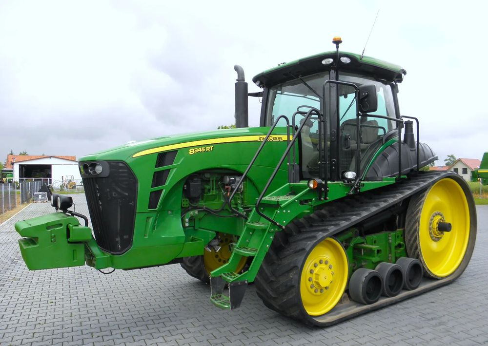 John Deere 8345 RT 2011 Rok, Gasienice 90 % bieznika, Nie Malowany, Stan Idealny - Traktor: obrázek 3 John Deere 8345 RT 2011 Rok, Gasienice 90 % bieznika, Nie Malowany, Stan Idealny - Traktor: obrázek 3