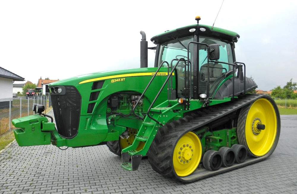 John Deere 8345 RT 2011 Rok, Gasienice 90 % bieznika, Nie Malowany, Stan Idealny - Traktor: obrázek 1 John Deere 8345 RT 2011 Rok, Gasienice 90 % bieznika, Nie Malowany, Stan Idealny - Traktor: obrázek 1