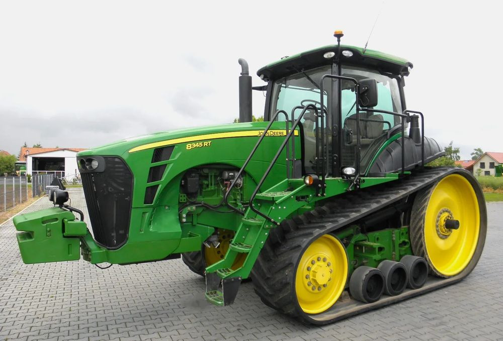 John Deere 8345 RT 2011 Rok, Gasienice 90 % bieznika, Nie Malowany, Stan Idealny - Traktor: obrázek 5 John Deere 8345 RT 2011 Rok, Gasienice 90 % bieznika, Nie Malowany, Stan Idealny - Traktor: obrázek 5