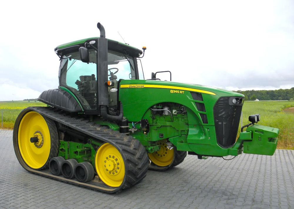 John Deere 8345 RT 2011 Rok, Gasienice 90 % bieznika, Nie Malowany, Stan Idealny - Traktor: obrázek 4 John Deere 8345 RT 2011 Rok, Gasienice 90 % bieznika, Nie Malowany, Stan Idealny - Traktor: obrázek 4