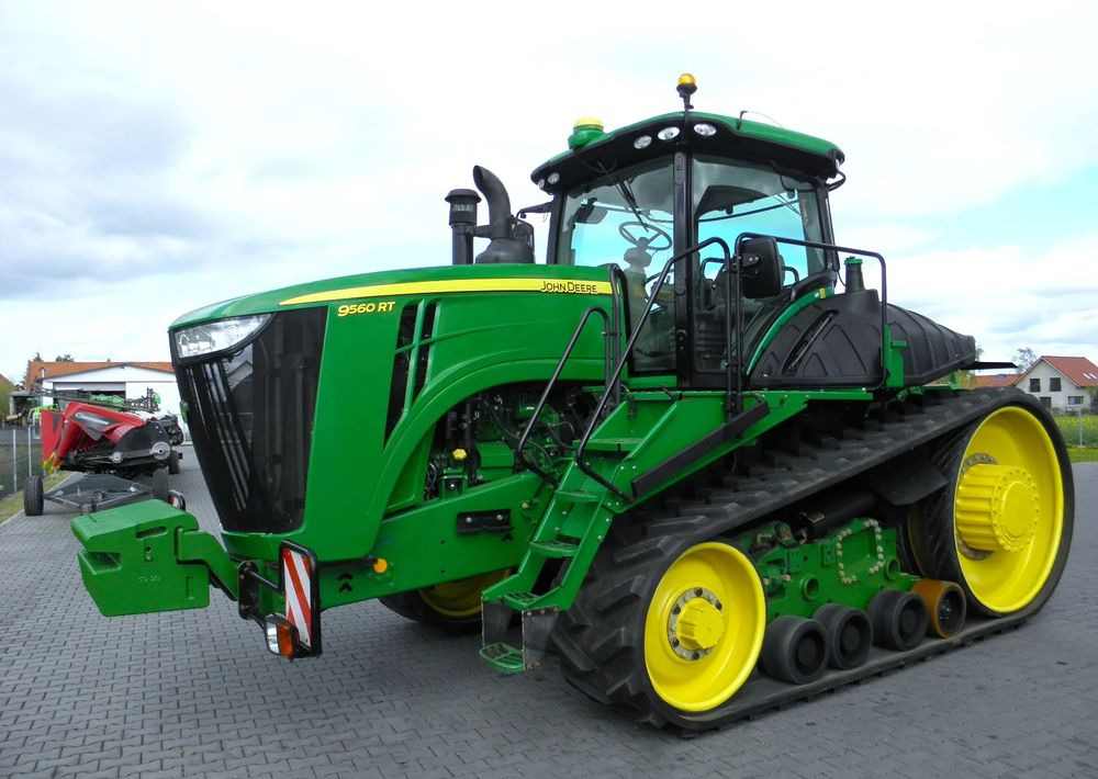 John Deere 9560 RT 2013 Rok , Tylny Podnosnik, Nowe Gasienice, Nawigacja, Stan Idealny - Traktor: obrázek 1 John Deere 9560 RT 2013 Rok , Tylny Podnosnik, Nowe Gasienice, Nawigacja, Stan Idealny - Traktor: obrázek 1