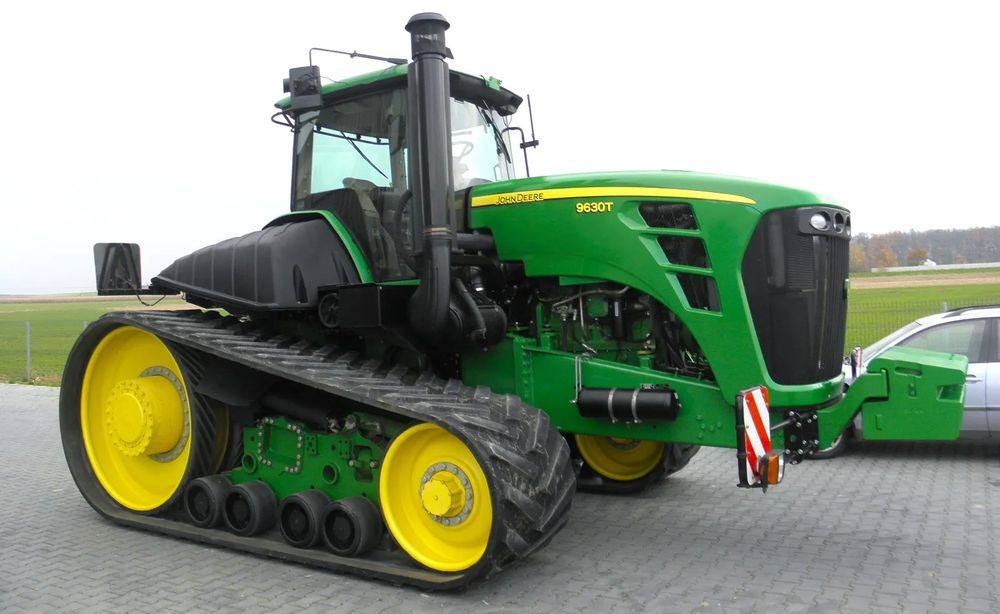 John Deere 9630T 560 KM, 7300 mtg, Nie Malowany, GPS, Stan Idealny - Traktor: obrázek 3 John Deere 9630T 560 KM, 7300 mtg, Nie Malowany, GPS, Stan Idealny - Traktor: obrázek 3