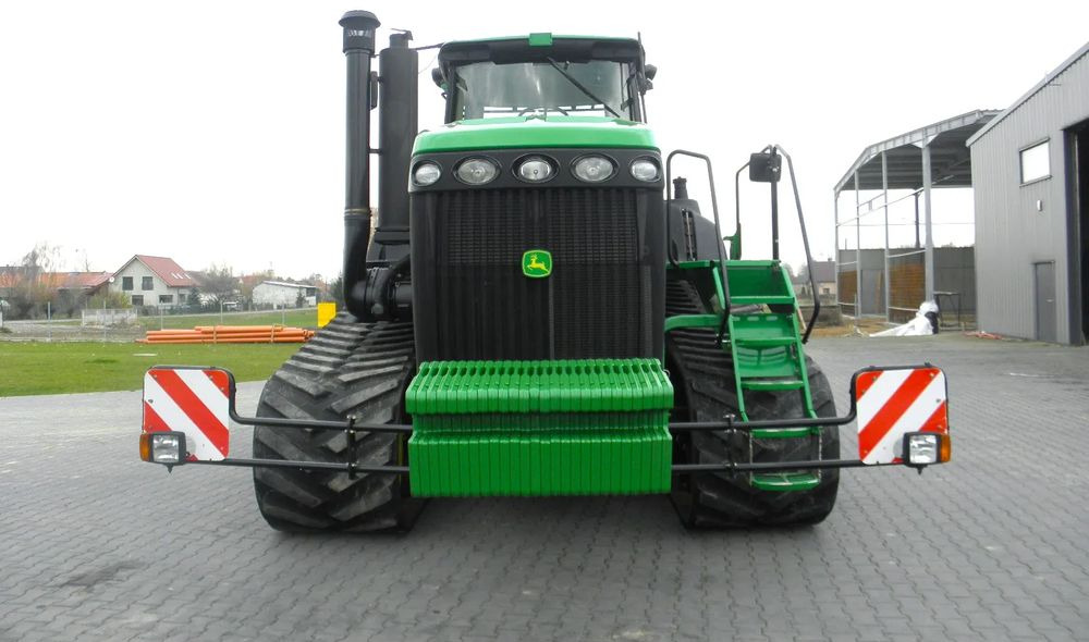 John Deere 9630T 560 KM, 7300 mtg, Nie Malowany, GPS, Stan Idealny - Traktor: obrázek 4 John Deere 9630T 560 KM, 7300 mtg, Nie Malowany, GPS, Stan Idealny - Traktor: obrázek 4