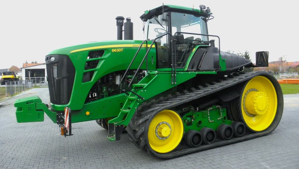 John Deere 9630T 560 KM, 7300 mtg, Nie Malowany, GPS, Stan Idealny - Traktor: obrázek 5 John Deere 9630T 560 KM, 7300 mtg, Nie Malowany, GPS, Stan Idealny - Traktor: obrázek 5