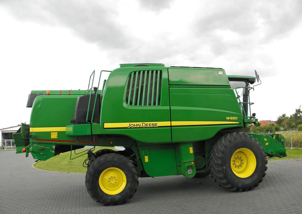 John Deere W650 2008 Rok, heder 6,7m, Nie Malowany, Stan Bardzo Dobry - Sklízecí mlátička: obrázek 5 John Deere W650 2008 Rok, heder 6,7m, Nie Malowany, Stan Bardzo Dobry - Sklízecí mlátička: obrázek 5