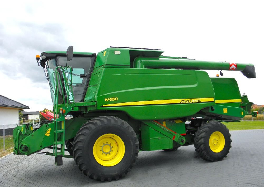 John Deere W650 2008 Rok, heder 6,7m, Nie Malowany, Stan Bardzo Dobry - Sklízecí mlátička: obrázek 3 John Deere W650 2008 Rok, heder 6,7m, Nie Malowany, Stan Bardzo Dobry - Sklízecí mlátička: obrázek 3