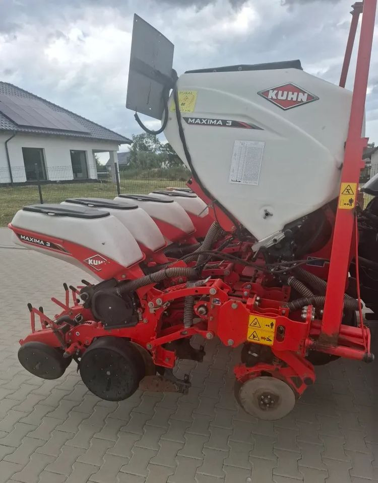 Kuhn Maxima 3 TS 2021 Rok , Stan Idealny - Secí stroj: obrázek 1 Kuhn Maxima 3 TS 2021 Rok , Stan Idealny - Secí stroj: obrázek 1
