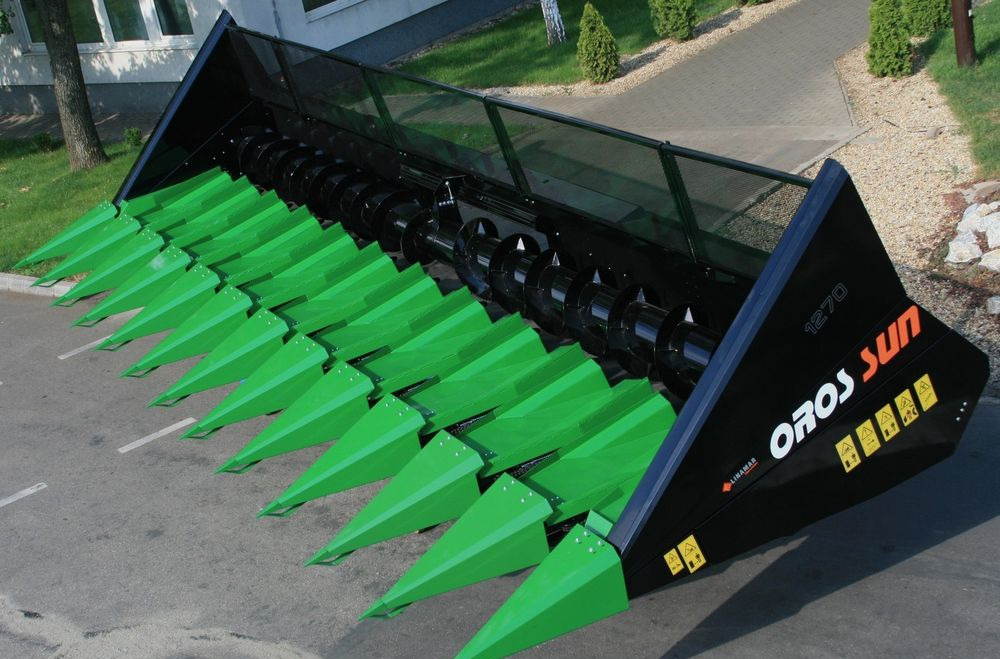 Oros SUN 1276 12 rzędowy, Nowe przystawki do Zbioru Słonecznika - Adaptér na sklizeň slunečnice: obrázek 2 Oros SUN 1276 12 rzędowy, Nowe przystawki do Zbioru Słonecznika - Adaptér na sklizeň slunečnice: obrázek 2