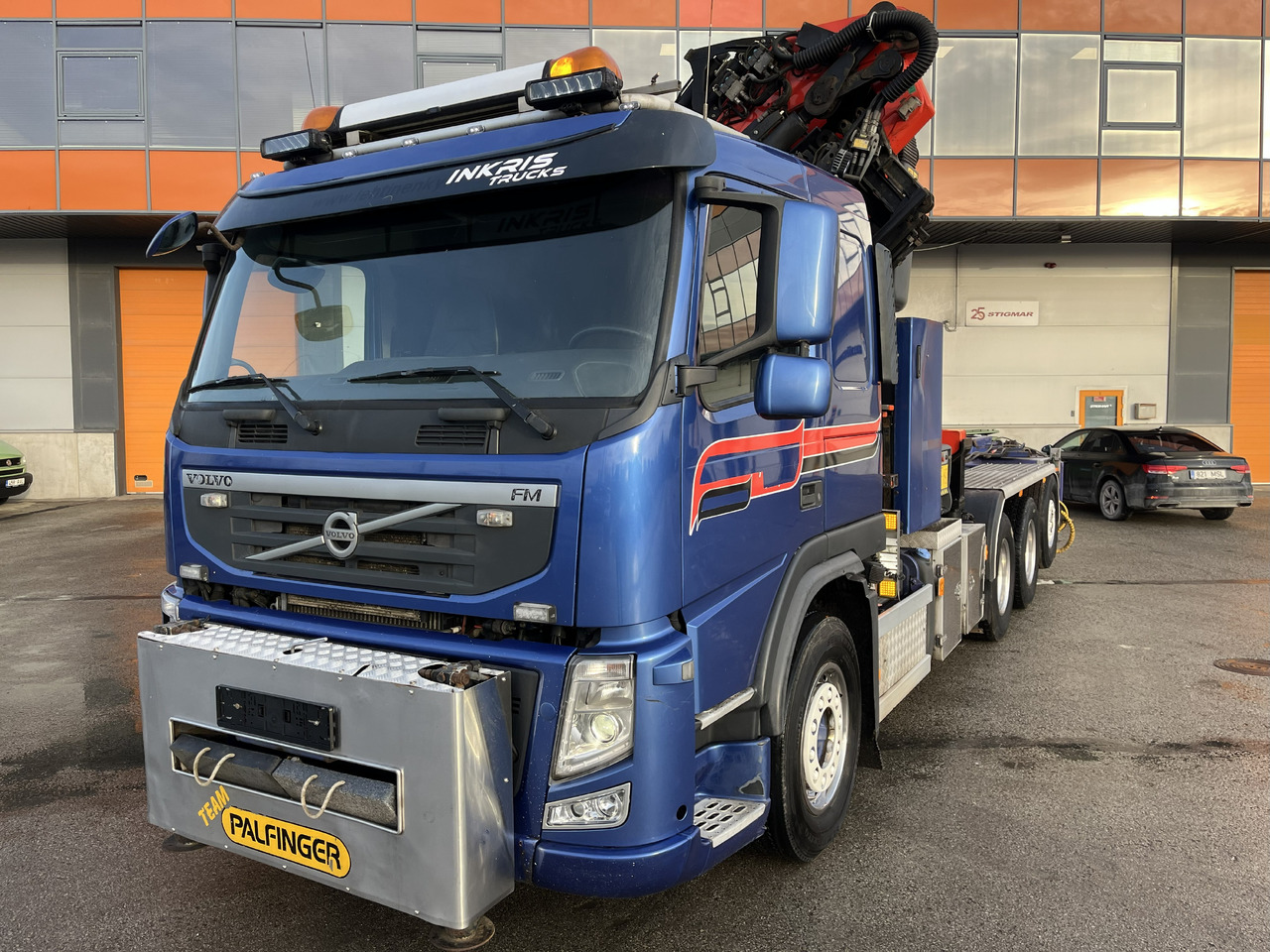 VOLVO FM 500 8X4 + Crane Palfinger PK53002SH YEAR 2016 + JIB PJ125 - Auto s hydraulickou rukou: obrázek 4 VOLVO FM 500 8X4 + Crane Palfinger PK53002SH YEAR 2016 + JIB PJ125 - Auto s hydraulickou rukou: obrázek 4