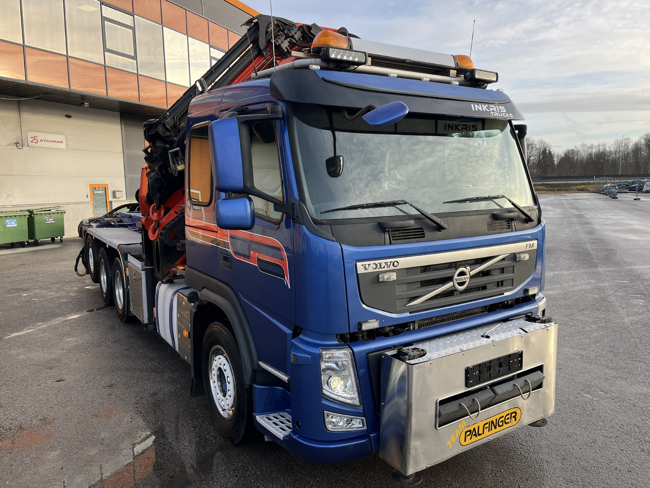 VOLVO FM 500 8X4 + Crane Palfinger PK53002SH YEAR 2016 + JIB PJ125 - Auto s hydraulickou rukou: obrázek 2 VOLVO FM 500 8X4 + Crane Palfinger PK53002SH YEAR 2016 + JIB PJ125 - Auto s hydraulickou rukou: obrázek 2