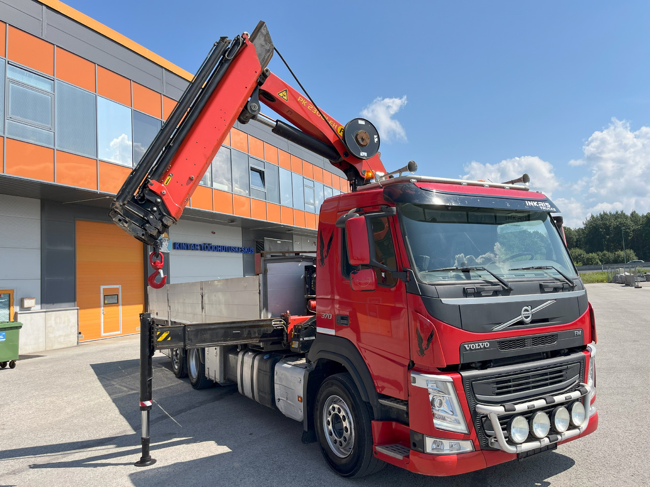 Volvo FM370 6X2 EURO6 + CRANE PALFINGER PK23001EH - Auto s hydraulickou rukou: obrázek 1 Volvo FM370 6X2 EURO6 + CRANE PALFINGER PK23001EH - Auto s hydraulickou rukou: obrázek 1