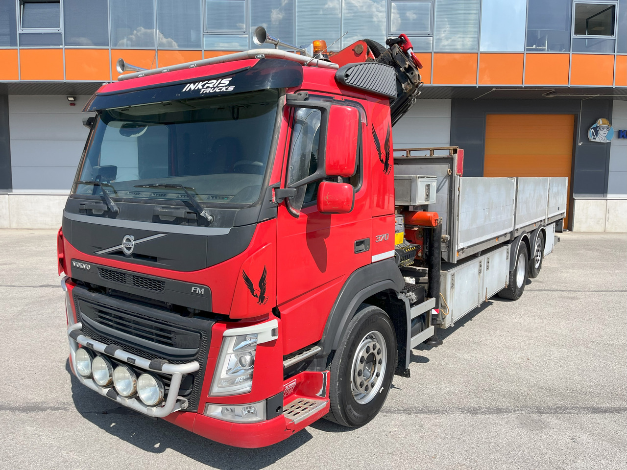 Volvo FM370 6X2 EURO6 + CRANE PALFINGER PK23001EH - Auto s hydraulickou rukou: obrázek 4 Volvo FM370 6X2 EURO6 + CRANE PALFINGER PK23001EH - Auto s hydraulickou rukou: obrázek 4