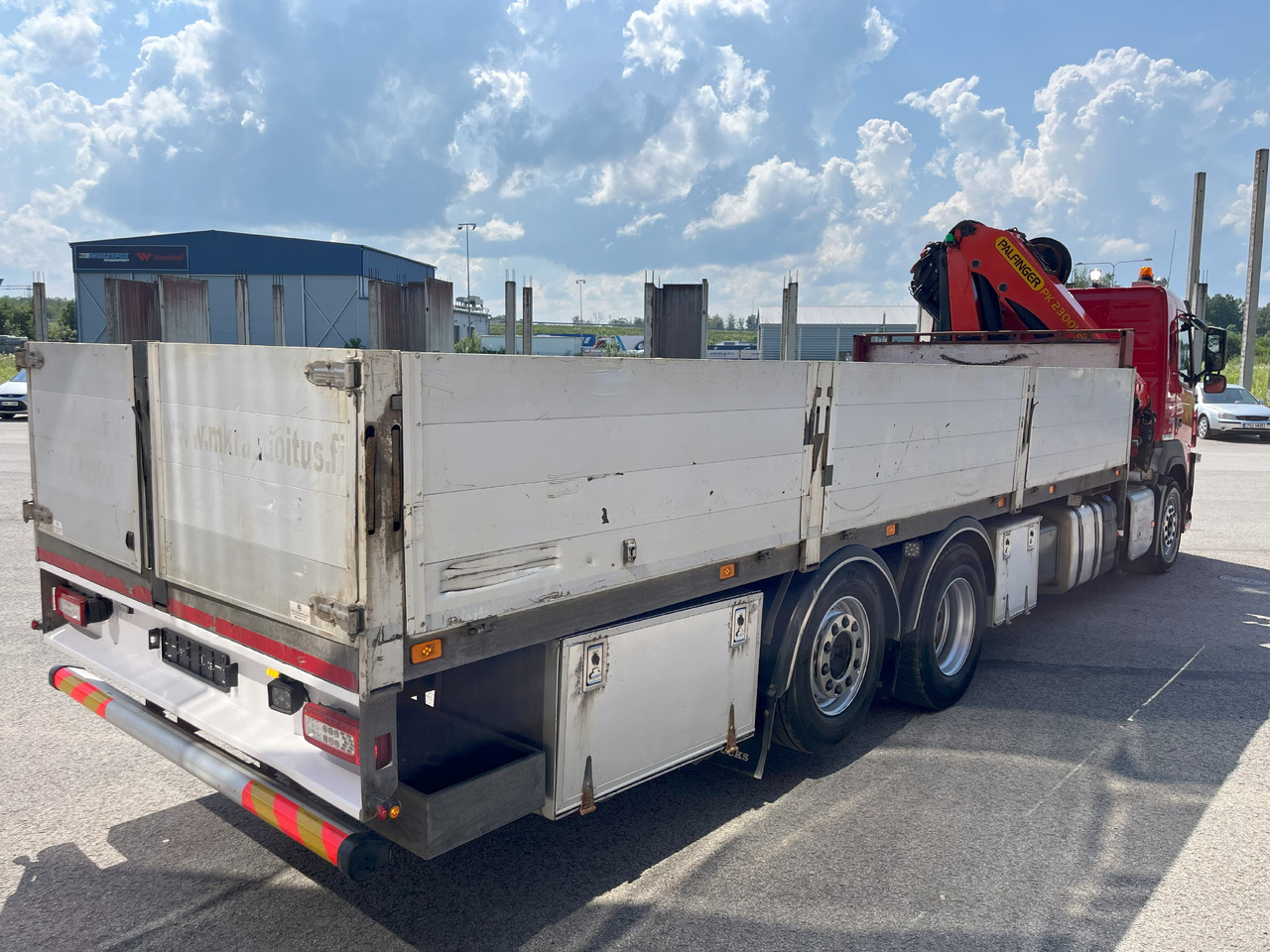 Volvo FM370 6X2 EURO6 + CRANE PALFINGER PK23001EH - Auto s hydraulickou rukou: obrázek 5 Volvo FM370 6X2 EURO6 + CRANE PALFINGER PK23001EH - Auto s hydraulickou rukou: obrázek 5