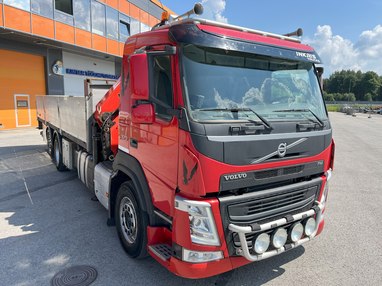 Volvo FM370 6X2 EURO6 + CRANE PALFINGER PK23001EH - Auto s hydraulickou rukou: obrázek 2 Volvo FM370 6X2 EURO6 + CRANE PALFINGER PK23001EH - Auto s hydraulickou rukou: obrázek 2
