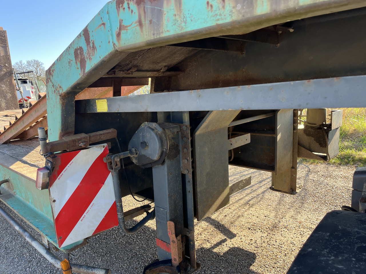 Podvalníkový návěs ACTM S32215 porte engins surbaissé rampes: obrázek 12