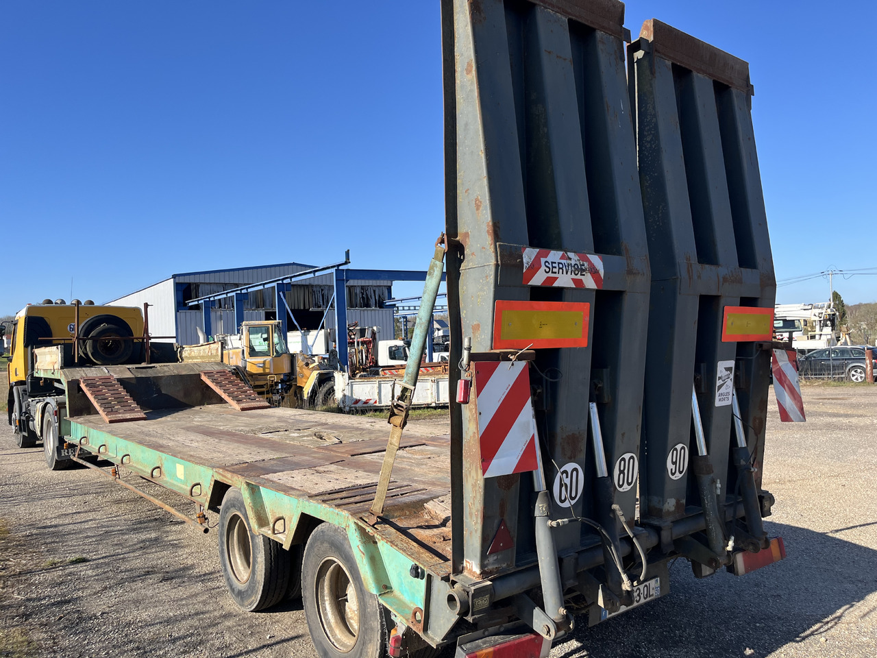 Podvalníkový návěs ACTM S32215 porte engins surbaissé rampes: obrázek 8
