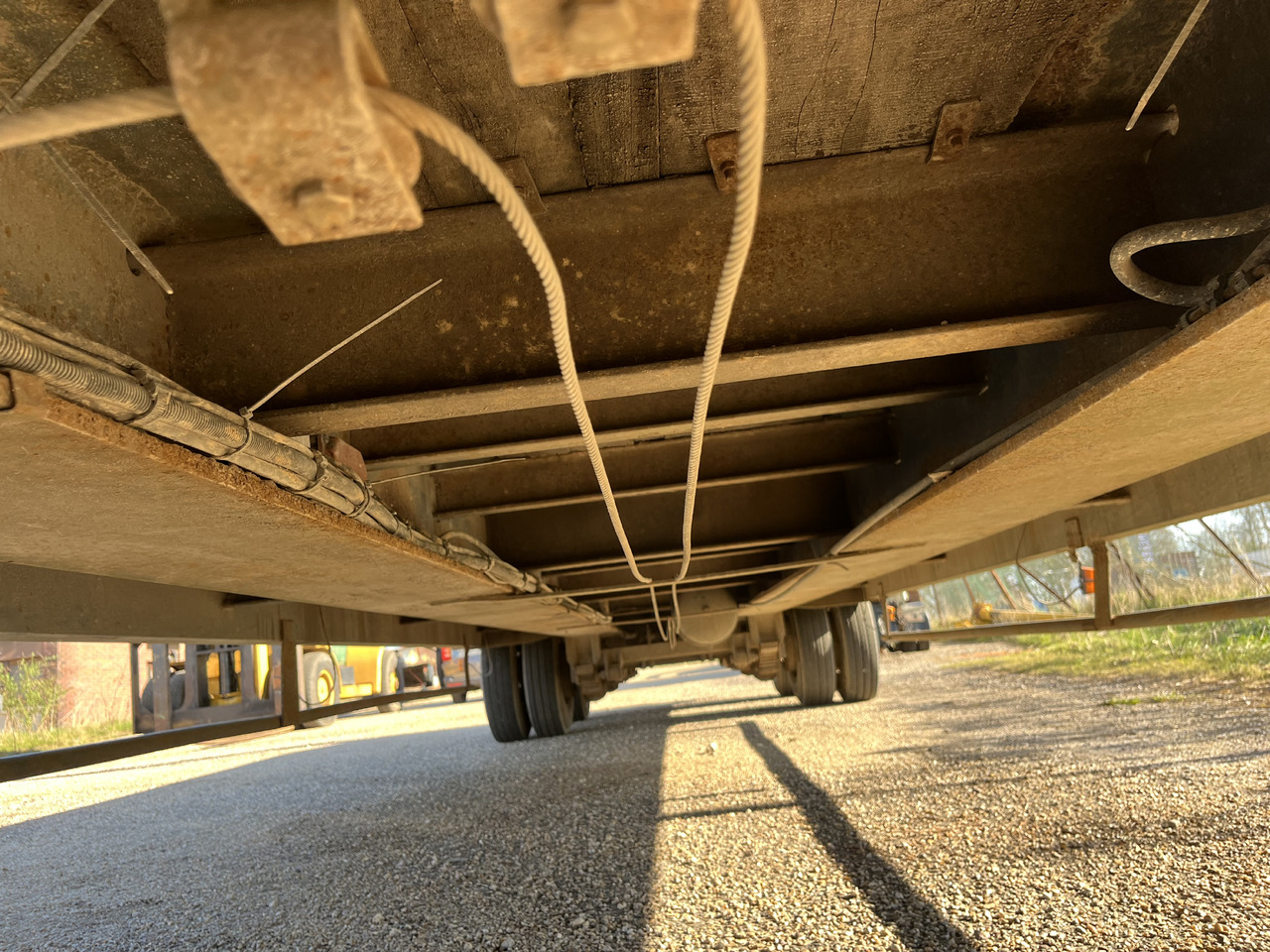 Podvalníkový návěs ACTM S32215 porte engins surbaissé rampes: obrázek 15
