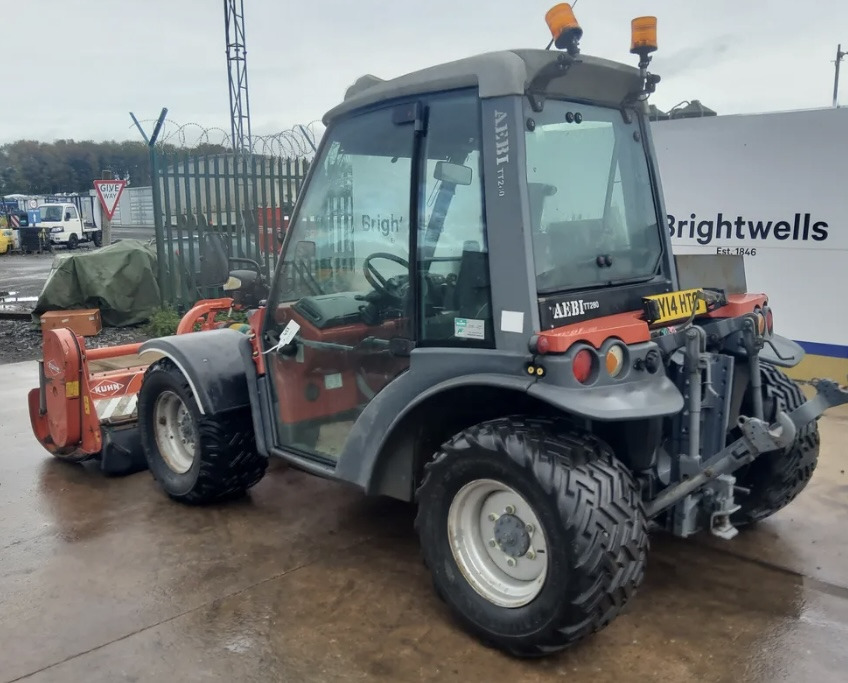 AEBI Tt280 tt 280 - Traktor: obrázek 2 AEBI Tt280 tt 280 - Traktor: obrázek 2