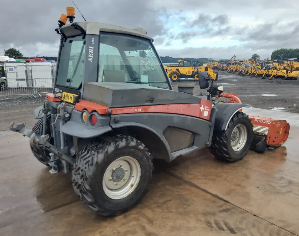 AEBI Tt280 tt 280 - Traktor: obrázek 3 AEBI Tt280 tt 280 - Traktor: obrázek 3