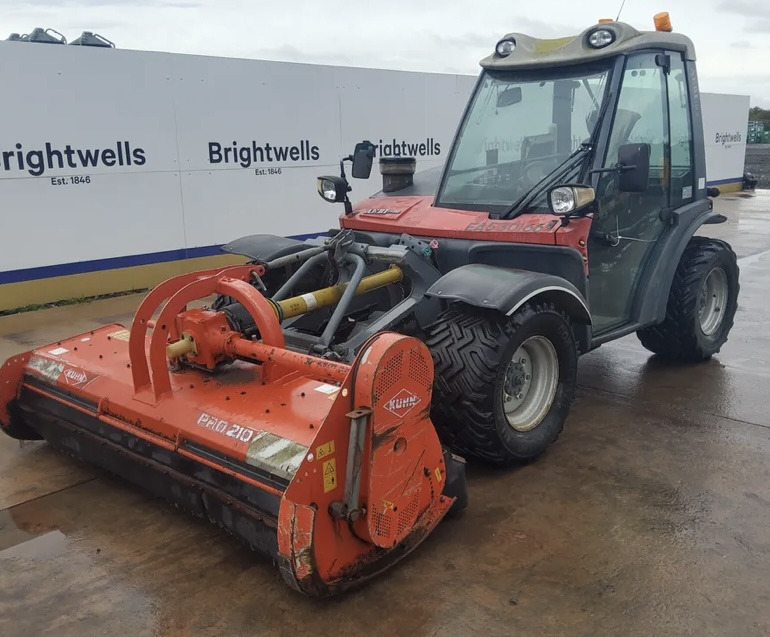 AEBI Tt280 tt 280 - Traktor: obrázek 1 AEBI Tt280 tt 280 - Traktor: obrázek 1