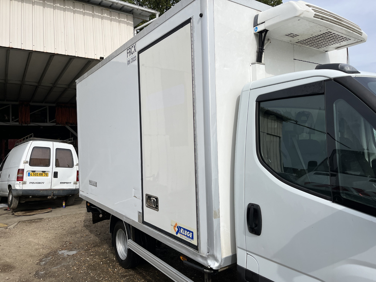 Iveco Daily 35-120 - Chladící dodávka: obrázek 5 Iveco Daily 35-120 - Chladící dodávka: obrázek 5