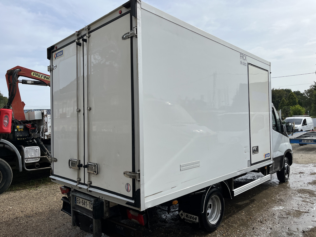 Iveco Daily 35-120 - Chladící dodávka: obrázek 3 Iveco Daily 35-120 - Chladící dodávka: obrázek 3